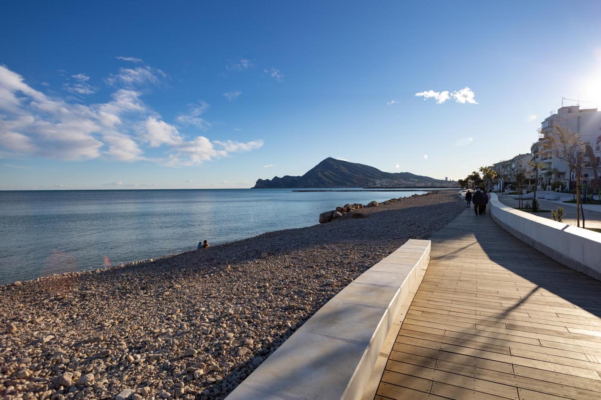 Altea Mar Y Puerto Apartment Bagian luar foto