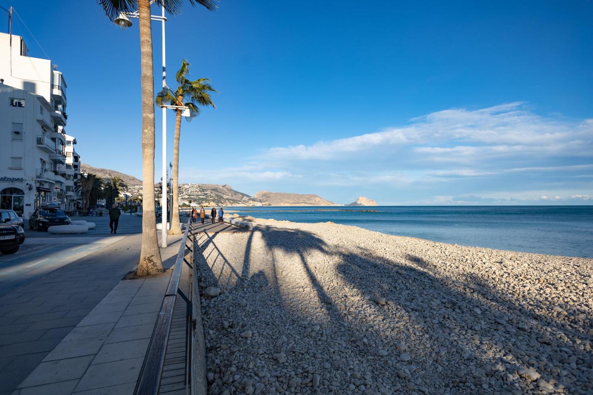 Altea Mar Y Puerto Apartment Bagian luar foto