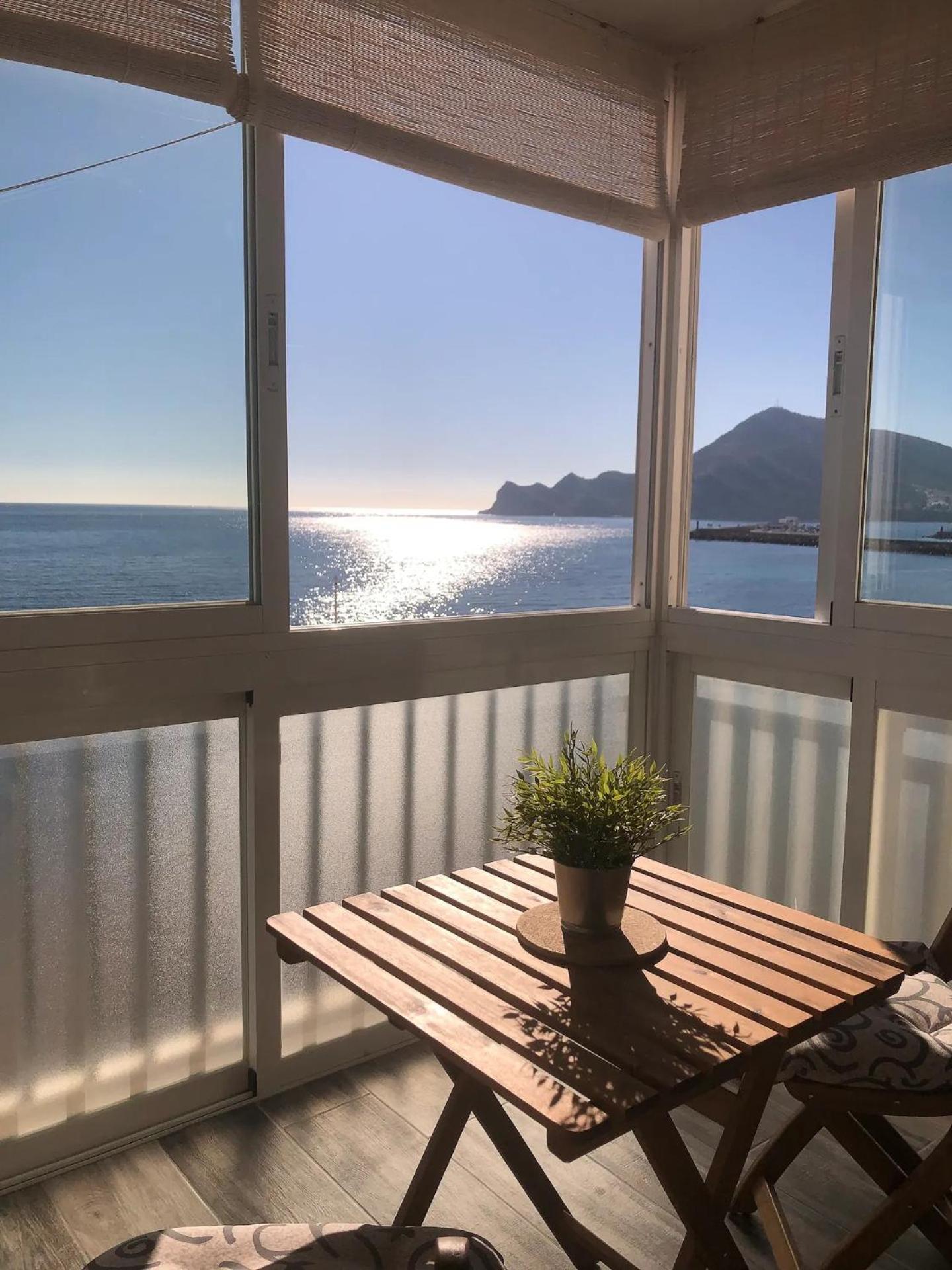 Altea Mar Y Puerto Apartment Bagian luar foto